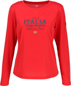 FILA TENNIS(�t�B�� �e�j�X) �e�j�X �����V���c �����O�X���[�u�O���t�B�b�NT�V���c CZ6SGW043 ���f�B�[�X �t�B�����b�h XL