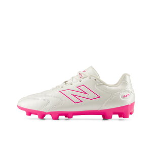 442 Team HG/AG Jnr V3 �J���[:0(93F(WHITE/PINK)) �T�C�Y:23.5