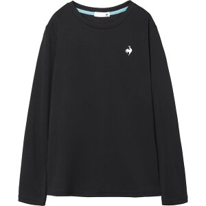 [���R�b�N�X�|���e�B�t] ���T�C�N���|���G�X�e������T�V���c �z������ UV CUT(UPF15) DESCENTE ECO/�Đ��ޗ��g�p�^ LT6SLTZ1L_BK00_L