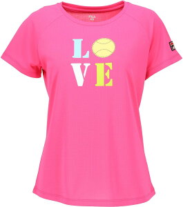 FILA TENNIS(�t�B�� �e�j�X) �e�j�X �����V���c �O���t�B�b�NT�V���c CZ6SGW019 ���f�B�[�X �s���N XL