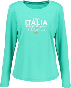 FILA TENNIS(�t�B�� �e�j�X) �e�j�X �����V���c �����O�X���[�u�O���t�B�b�NT�V���c CZ6SGW043 ���f�B�[�X �^�[�R�C�Y L
