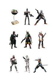 Blokees Figures スター ウォーズ GV01 ザ マンダロリアン シリーズ ABS樹脂製 トレーディングフィギュア 9個入りBOX