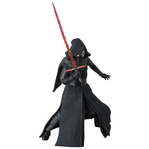 MAFEX �}�t�F�b�N�X KYLO REN �J�C���E���� �w�X�^�[�E�E�H�[�Y/�t�H�[�X�̊o���x�m���X�P�[�� ABS&ATBC-PVC�h���ς݃A�N�V�����t�B�M���A