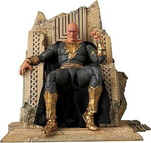 ���f�B�R���E�g�C (MEDICOM TOY) MAFEX �}�t�F�b�N�X No.286 BLACK ADAM �u���b�N�A�_�� (GOLD SUIT) �S����165mm �m���X�P�[�� �h���ς� �A�N�V�����t�B�M���A