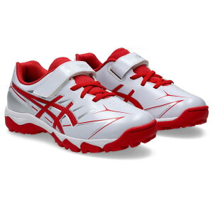 [�A�V�b�N�X] �x�[�X�{�[���V���[�Y STAR SHINE TR 3 1124A010 ���j�Z�b�N�X�q�� 101(�z���C�g/���b�h) 18.0 cm 2.5E