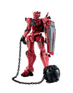 TAMASHII NATIONS GUNDAM UNIVERSE �@����mGundam GQuuuuuuX gMS- �� RED GUNDAM(�Ԃ��K���_��) ��155mm ABS&PVC�� �h���ς݉��t�B�M���A