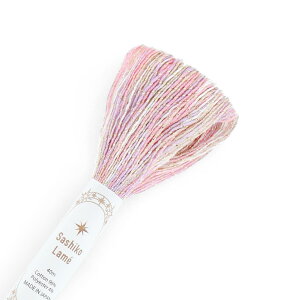 �I�����p�X �h���q�� 40m Sashiko Lame ���� �J���t�� SL-72