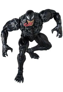 ���f�B�R���E�g�C (MEDICOM TOY) MAFEX �}�t�F�b�N�X No.282 VENOM ���F�m�� (Venom: Let There Be Carnage) �S����205mm �m���X�P�[�� �h���ς� �A�N�V�����t�B�M���A