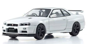 ���� (Kyosho) �����I���W�i�� 1/43 ���Y �X�J�C���C�� R34 GT-R V�X�y�b�NII (�z���C�g�p�[��) �����i KS03936W