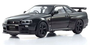 ���� (Kyosho) �����I���W�i�� 1/43 ���Y �X�J�C���C�� R34 GT-R V�X�y�b�NII (�u���b�N�p�[��) �����i KS03936BK