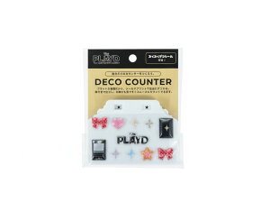 The PLAYD DECO COUNTER �Ղ�����f�R�V�[���t��/���������̃I���W�i���J�E���^�[