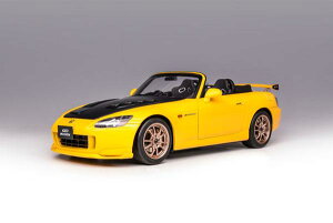 �t���[�X�^�C�� (FREESTYLE) MOTORHELIX 1/18 Honda S2000 (AP2) ���� MUGEN New Indy Yellow Pearl �����i M85122