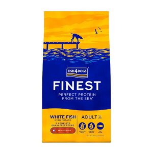 FISH4DOGS �t�B�b�V��4�h�b�O �h�b�O�t�[�h �t�@�C�l�X�g �I�[�V�����z���C�g�t�B�b�V�� ���� 12kg