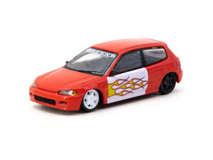 �X�s�[�h�}�X�^�[�W���p�� (Speedmaster Japan) TARMACWORKS 1/64 Honda Civic EG6 New York Sunshine �����i T64-TL001-NYS