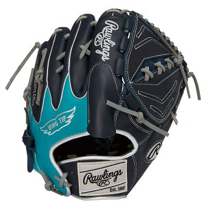 ���[�����O�X(Rawlings) �싅�p �O���[�u � HYPER TECH COLOR SYNC ����p GR6HTCA15W �l�C�r�[/�e�B�[�� 11.75�C���` ���E���p