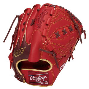 ���[�����O�X(Rawlings) �싅�p �O���[�u � HYPER TECH COLOR SYNC ����p GR6HTCA15W �X�J�[���b�g/�V�F���[ 11.75�C���` ���E���p