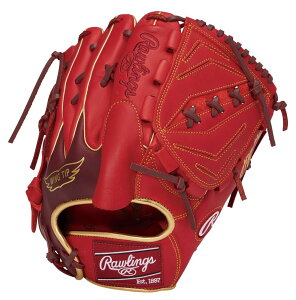 ���[�����O�X(Rawlings) �싅�p �O���[�u � HYPER TECH COLOR SYNC ����p GR6HTCA15W �X�J�[���b�g/�V�F���[ 11.75�C���` �������p