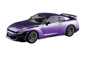 ���������ގ�(AOSHIMA) �y�v�� �X�i�b�v�L�b�g No.03CU-MP �j�b�T�� R35 NISSAN GT-R 2024 �J�X�^���z�C�[��(���^���b�N�p�[�v��) 1/32�X�P�[�� �v�����f��