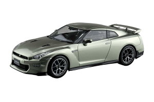 ���������ގ�(AOSHIMA) �y�v�� �X�i�b�v�L�b�g No.03CU-MJ �j�b�T�� R35 NISSAN GT-R 2024 �J�X�^���z�C�[��(�~���j�A���W�F�C�h) 1/32�X�P�[�� �v�����f��