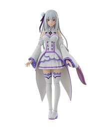 KADOKAWA PLASTIC MODEL SERIES 「Re:ゼロから始める異世界生活」 エミリア 約166mm 色分け済みプラスチックモデル