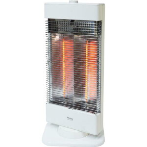 ��Z TEKNOS �J�[�{���q�[�^�[ 900/450W ��2���ؑ֎� �z���C�g CHM-3301(W) 1��