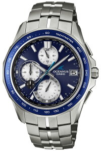 [�J�V�I] �r���v �I�V�A�i�X�y�������K�i�z OCEANUS Manta Bluetooth���� �d�g�\�[���[ �T�t�@�C�A�K���X OCW-S7000F-2AJF �����Y �u���[