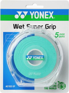 ���l�b�N�X(YONEX) �e�j�X �O���b�v�e�[�v �E�F�b�g�X�[�p�[�O���b�v(5�{��) �P�[�X���� �O���[��(003) AC1025P