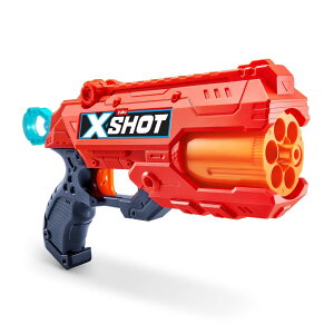 ZURU XSHOT Excel Reflex 6 �G�b�N�X�V���b�g �G�N�Z�� ���t���b�N�X6 �_�[�c12�{�t�� �u���X�^�[�ߋ� �I���� �X�|���W�_�[�c 36433 ���K�i
