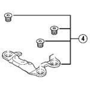 �V�}�m �̃J�o�[ �E & ��t�{���g TORXR���� / M5 (PD-M985 PD-M980) Y46F98050