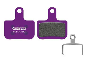 �K���t�@�[�u���[�L���O�V�X�e��(GALFER BRAKING SYSTEMS) �f�B�X�N�u���[�L�p�b�h FD513G1652 E-BIKE SRAM LEVEL