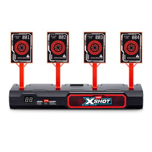 ZURU XSHOT Excel Electronic Target �G�b�N�X�V���b�g �d�q�^�[�Q�b�g �u���X�^�[�ߋ� �I���� �X�|���W�_�[�c 36829 ���K�i
