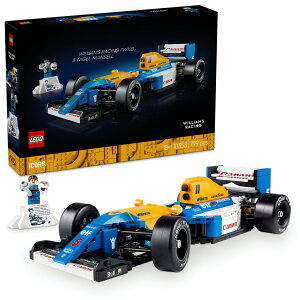 ���S LEGO �A�C�R�� Williams Racing FW14B & Nigel Mansell 540�s�[�X �������� �ߋ� �a���� �N���X�}�X �v���[���g �u���b�N �j�� ���� ��蕨 �� �~�j�J�[ 10353