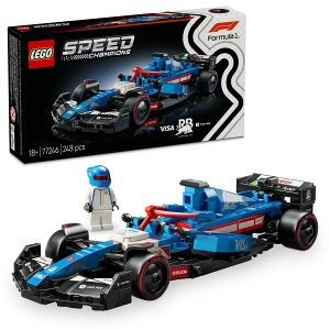 ���S(LEGO) �X�s�[�h�`�����s�I�� Visa Cash App RB VCARB 01 F1(R) ���[�X�J�[ �������� �ߋ� �a���� �v���[���g �u���b�N �j�� ���� ��蕨 �� �~�j�J�[ 77246