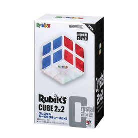 メガハウス(megahouse) クリスタルルービックキューブ2×2 立体パズル 6才以上