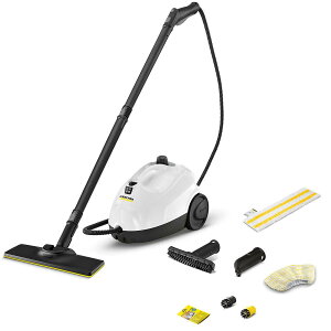 �y24�N�V�����z �P���q���[(Karcher) �X�`�[���N���[�i�[ SC2 EasyFix W �X�^���_�[�h���f�� �����ň��肵�����C�̃{�C���[�����M ����������𕂂��� ���������ۏ��L ���|�� ������ �J�[�y�b�g