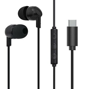 TOPLAND�g�b�v�����h USB Type-C �C���z�� �w�b�h�z�� �ʘb�}�C�N�t�� �����R������ �L�� �X�e���I 1.2m iPhone 15 16 17 Android �X�}�[�g�t�H�� �g�ѓd�b (�u���b�N) AUCMSH1-BK