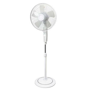 ��Z TEKNOS 40cm �t���A�[���J(�{�^����)��@ �z���C�g KI-F401 1��