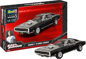 �h�C�c���x��(Revell)1/25 Fast&Furious 1970�N �_�b�W�`���[�W���[ �h�~�j�N �v�����f�� 07693