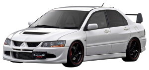 �e�B�[�P�[�J���p�j�[ (TK.Company) ignition model 1/18 Mitsubishi Lancer EvolutionVIII MR (CT9A) White �����i IG3836