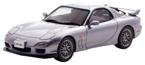 CARNEL 1/43 �}�c�_ RX-7 Spirit R Type A (FD3S) 2002 Titanium Gray Metallic �����i CN430205