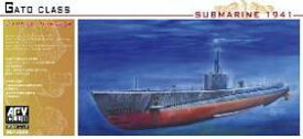 AFVクラブ(AFV CLUB) 1/350 アメリカ海軍 ガトー級潜水艦 1941 (SE73509) プラモデル
