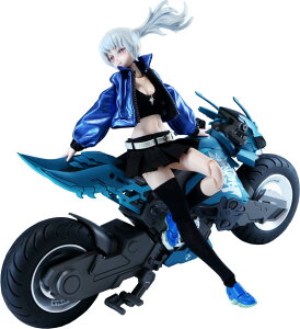 ���F�� NUKE MATRIX CYBER FOREST FANTASY GIRLS Cyclone Hopper �gYip Fung Sim�h �������� 1/12�X�P�[�� �S����170mm �F�����ς݃v�����f�� (�l)