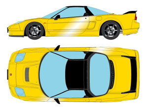 ���C�N�A�b�v (Make up) EIDOLON 1/43 �z���_ NSX-R (NA2) 2002 (TE37�z�C�[��) �j���[�C���f�B�C�G���[�p�[�� �����i EM825C
