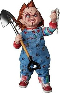���f�B�R���E�g�C (MEDICOM TOY) MAFEX �}�t�F�b�N�X No.277 CHUCKY �`���b�L�[ (BRIDE OF CHUCKY) �S����130mm �m���X�P�[�� �h���ς� �A�N�V�����t�B�M���A