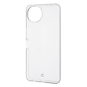 �G���R�� AQUOS wish5(SH-52F) �P�[�X �J�o�[ ���� ���^ TPU �ϏՌ� �Ռ��z�� �X�g���b�v�z�[���t�� �V���v�� �N���A PM-S251UCTCR