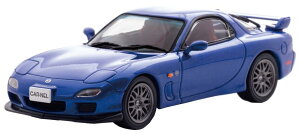 �q�R�Z�u�� (Hiko seven) CARNEL 1/43 �}�c�_ RX-7 Spirit R Type A (FD3S) 2002 Innocent Blue Mica �����i CN430206