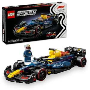 ���S(LEGO) �X�s�[�h�`�����s�I�� Oracle Red Bull Racing RB20 F1(R) ���[�X�J�[ �������� �ߋ� �a���� �v���[���g �u���b�N �j�� ���� ��蕨 �� �~�j�J�[ 77243