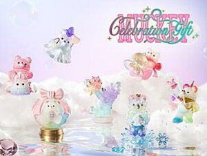 POPMART INSTINCTOY Muckey Celebration gift �V���[�Y 1BOX6��