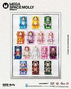 POPMART MEGA SPACE MOLLY 100% �V���[�Y4 1BOX9��