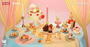 POPMART Twinkle Twinkle Crush On You �V���[�Y 1BOX12��
